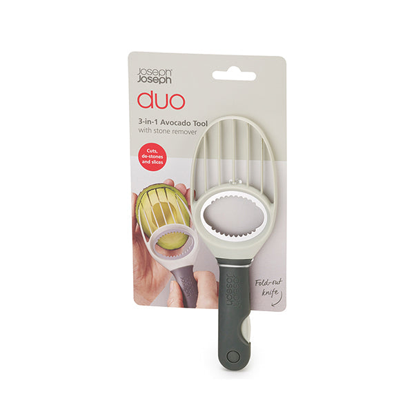 Joseph Joseph, Duo 80009, Duo 3-in-1 Avocado Tool