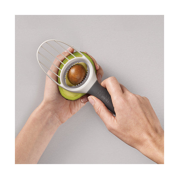 Joseph Joseph, Duo 80009, Duo 3-in-1 Avocado Tool