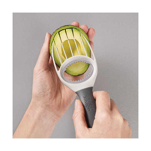 Joseph Joseph, Duo 80009, Duo 3-in-1 Avocado Tool