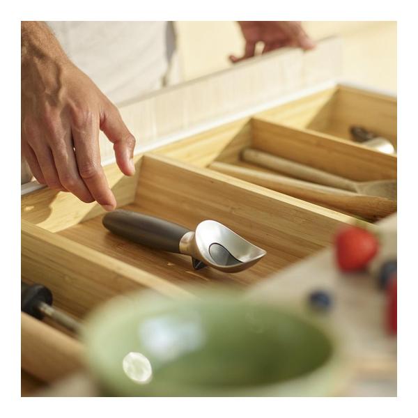 Joseph Joseph, Elevate Grey Ice-cream Scoop, 20226