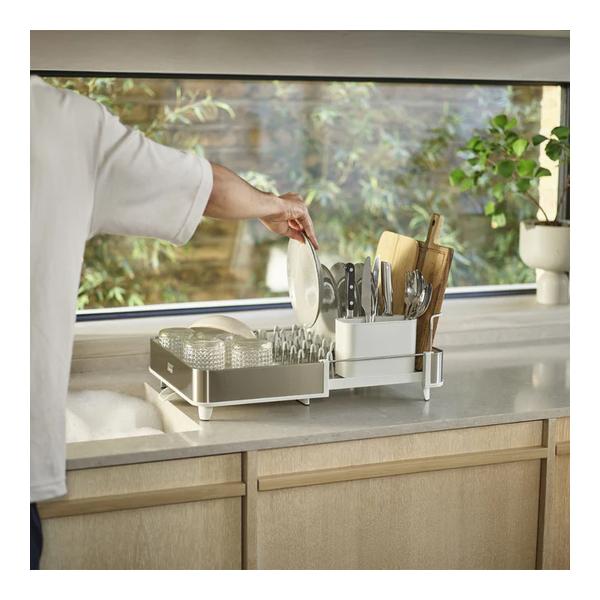 Joseph Joseph, Extend Steel Expandable Stone Dish Drainer, 851692