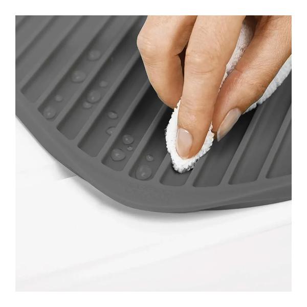 Joseph Joseph, Flume Grey Dish Draining Mat, 85089