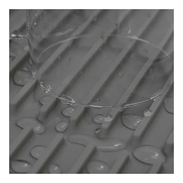 Joseph Joseph, Flume Grey Dish Draining Mat, 85089