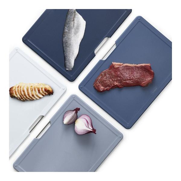 Joseph Joseph, Folio 4-piece Grey Chopping Board Set Large, 60184