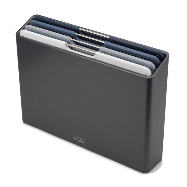 Joseph Joseph, Folio 4-piece Grey Chopping Board Set Large, 60184