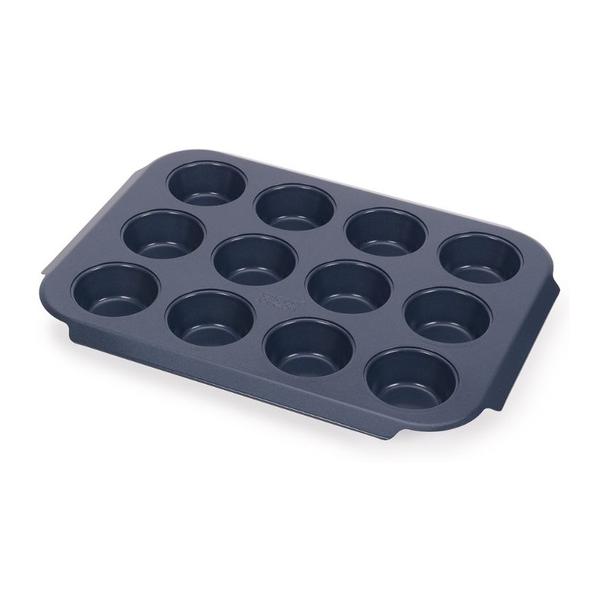 Joseph Joseph, Nest™ Bake Non-Stick 12 Cup Blue Muffin Tray, 45072