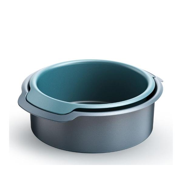 Joseph Joseph, Nest™ Bake Non-Stick 2-piece Blue Round Cake Tin Set, 45068