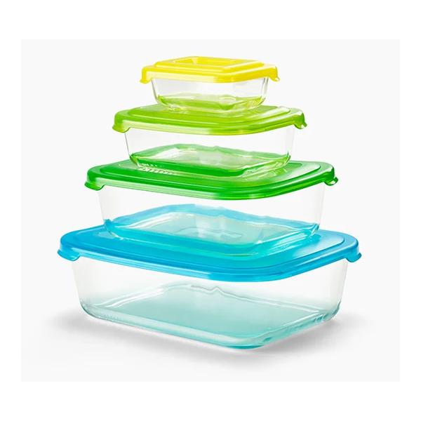 Joseph Joseph, Nest Glass Food Storage Set, 81060