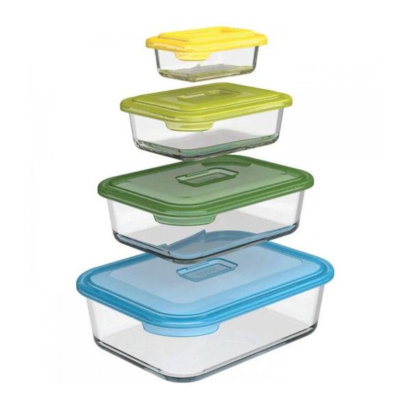 Joseph Joseph, Nest Glass Food Storage Set, 81060