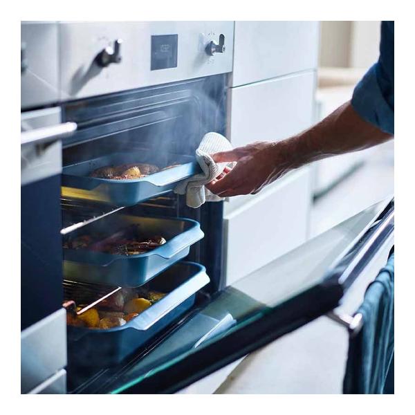 Joseph Joseph, Nest™ Oven Non-stick 3-piece Blue Roasting Tray Set, 45060