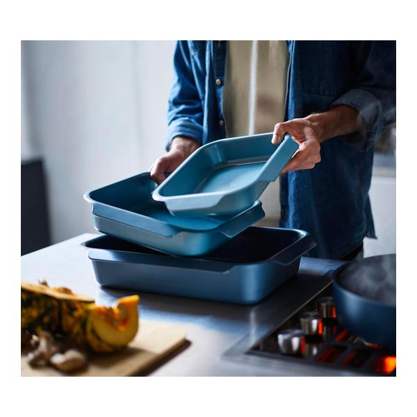 Joseph Joseph, Nest Oven Non-stick Medium Blue Roasting Tray, 45062