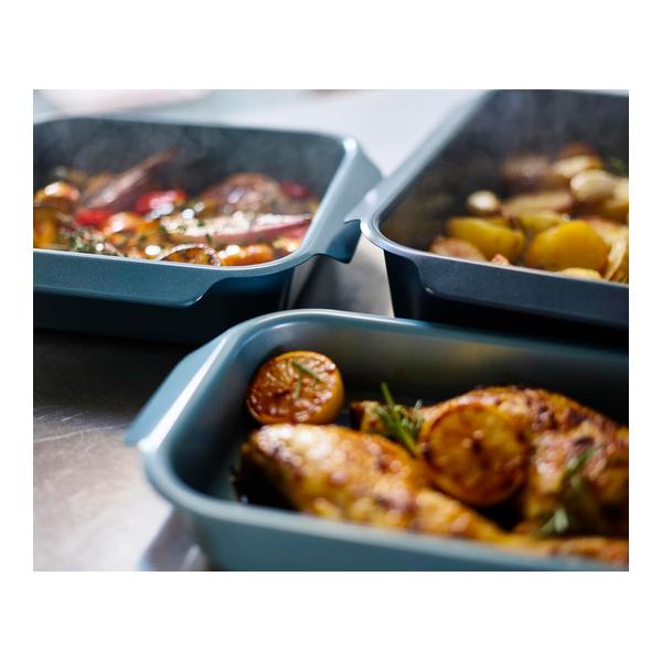 Joseph Joseph, Nest Oven Non-stick Medium Blue Roasting Tray, 45062