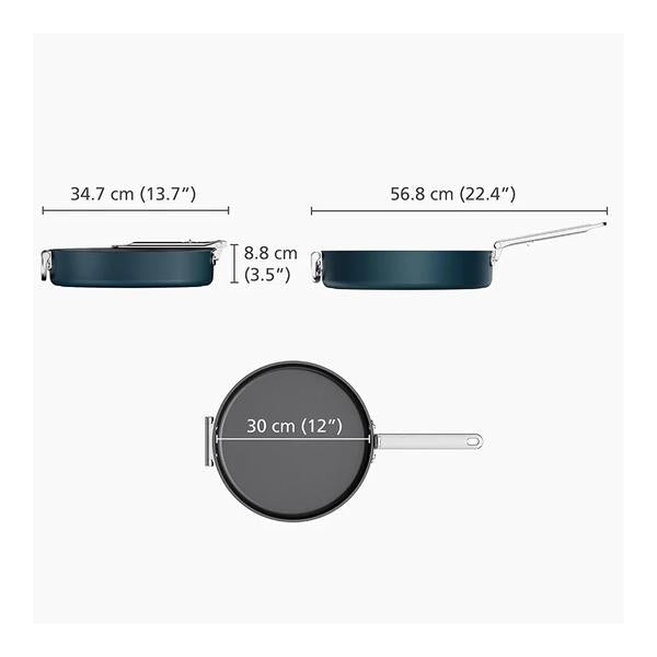Joseph Joseph, Non-Toxic, Non-Stick Frying Pan 30cm, 45043