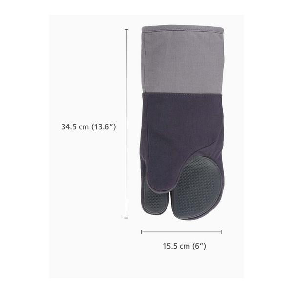 Joseph Joseph, Pinch Easy-grip Set of 2 Grey Oven Gloves, 20230