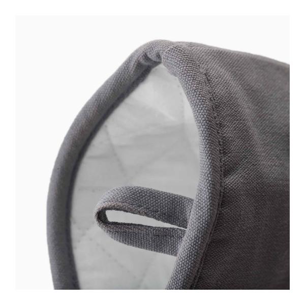 Joseph Joseph, Pinch Easy-grip Set of 2 Grey Oven Gloves, 20230