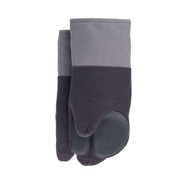 Joseph Joseph, Pinch Easy-grip Set of 2 Grey Oven Gloves, 20230