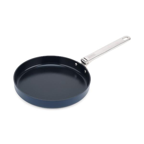 Joseph Joseph, Space Folding Handle Ceramic Non-stick 24cm Blue Frying Pan, 45041