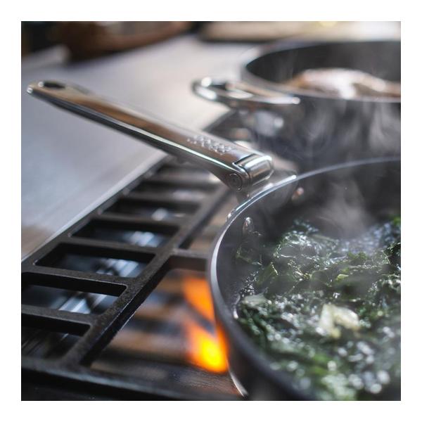 Joseph Joseph, Space Folding Handle Ceramic Non-stick 24cm Blue Frying Pan, 45041