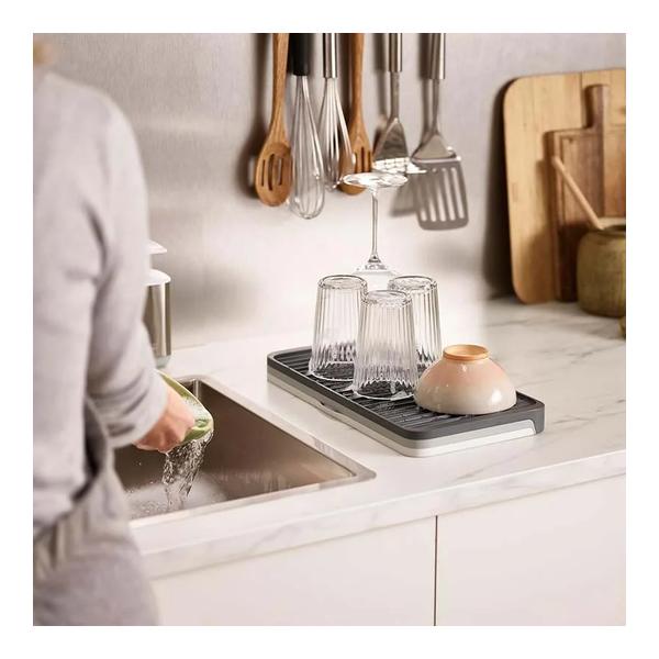 Joseph Joseph, Tier Grey Expandable Draining Board, 85178