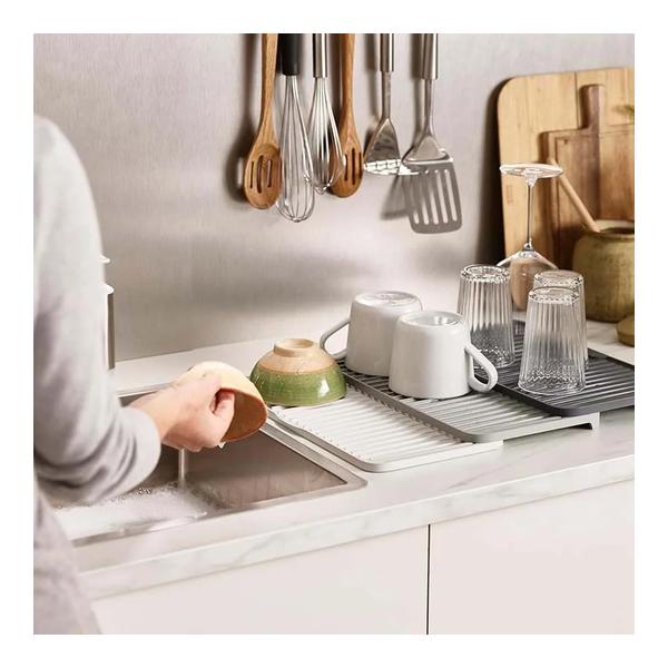 Joseph Joseph, Tier Grey Expandable Draining Board, 85178
