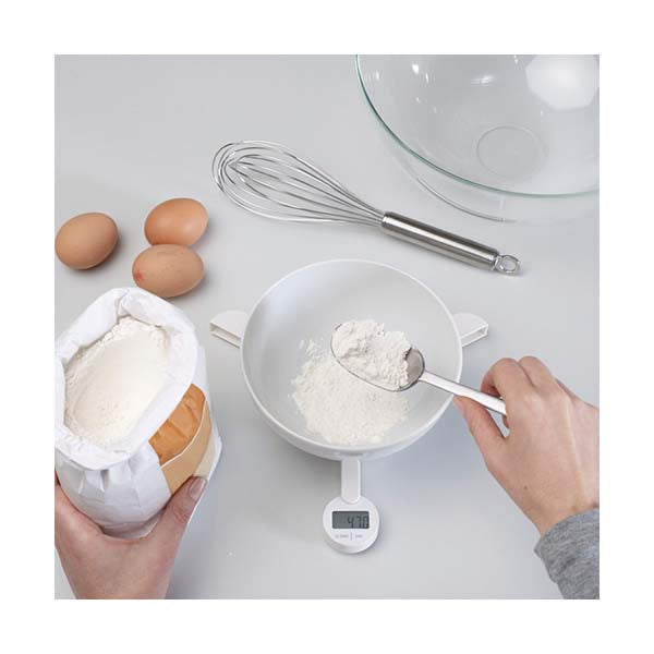 Joseph Joseph, 40071, TriScale Compact Folding Digital Kitchen Food Scale