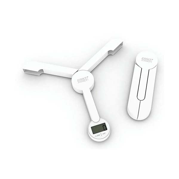 Joseph Joseph, 40071, TriScale Compact Folding Digital Kitchen Food Scale
