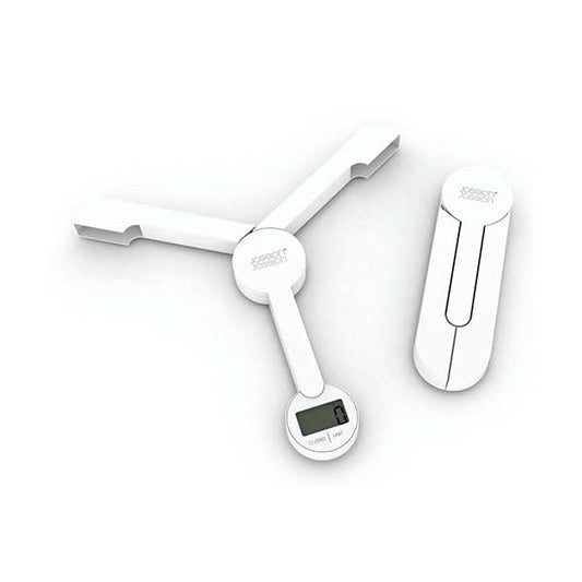 Joseph Joseph, 40071, TriScale Compact Folding Digital Kitchen Food Scale