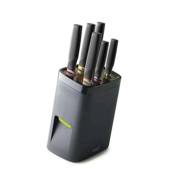 LockBlock‚Ñ¢ Black Knife Block Set - Medaid International