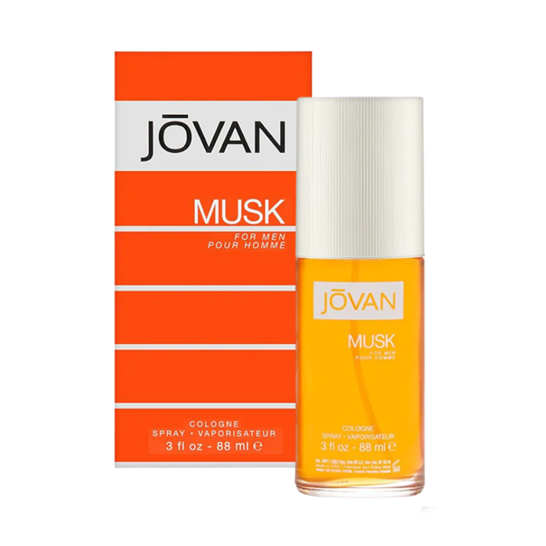 Jovan Musk Eau Cologne Pour Homme - 88ml - Medaid International