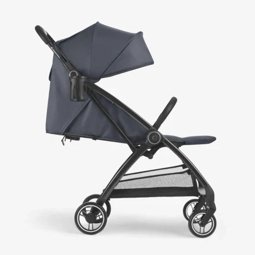Kikkaboo - Autofolding Pushchair - Jor Dark Grey - Travel Stroller