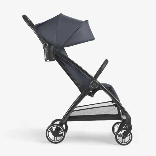 Kikkaboo - Autofolding Pushchair - Jor Dark Grey - Travel Stroller