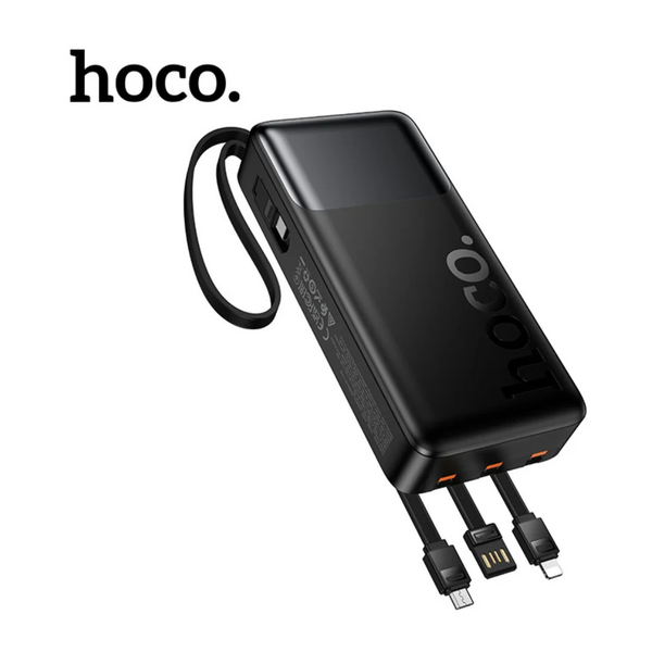 Hoco PD20W 20000mAh Power Bank With Cables J156A