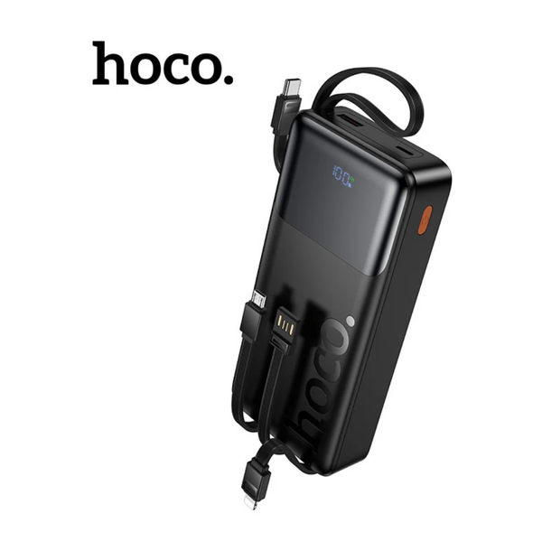 Hoco PD20W 20000mAh Power Bank With Cables J156A