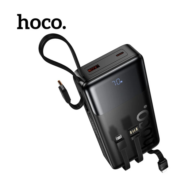 Hoco PD20W 20000mAh Power Bank With Cables J156A