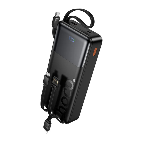 Hoco PD20W 20000mAh Power Bank With Cables J156A