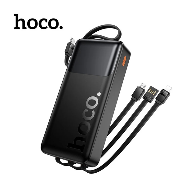 Hoco PD20W 20000mAh Power Bank With Cables J156A
