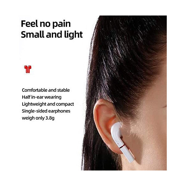 Joyroom JR-T06 mini TWS Earphones Bluetooth 5.0 Touch Control Wireless Stereo Headset In-ear Earbuds with Mic HIFI Tone