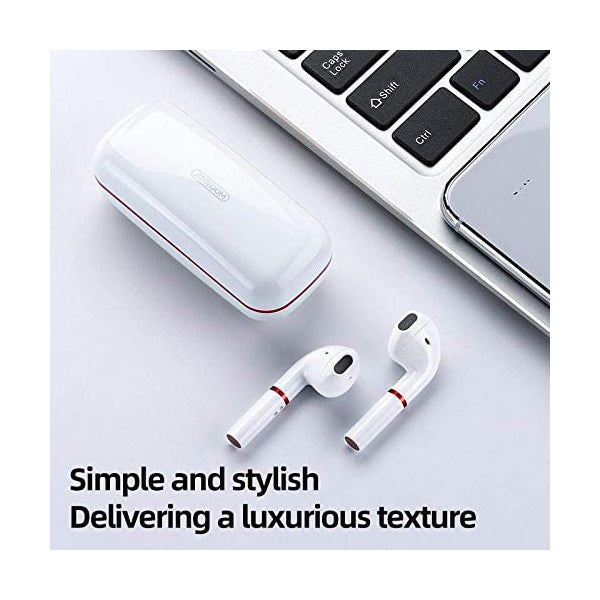 Joyroom JR-T06 mini TWS Earphones Bluetooth 5.0 Touch Control Wireless Stereo Headset In-ear Earbuds with Mic HIFI Tone