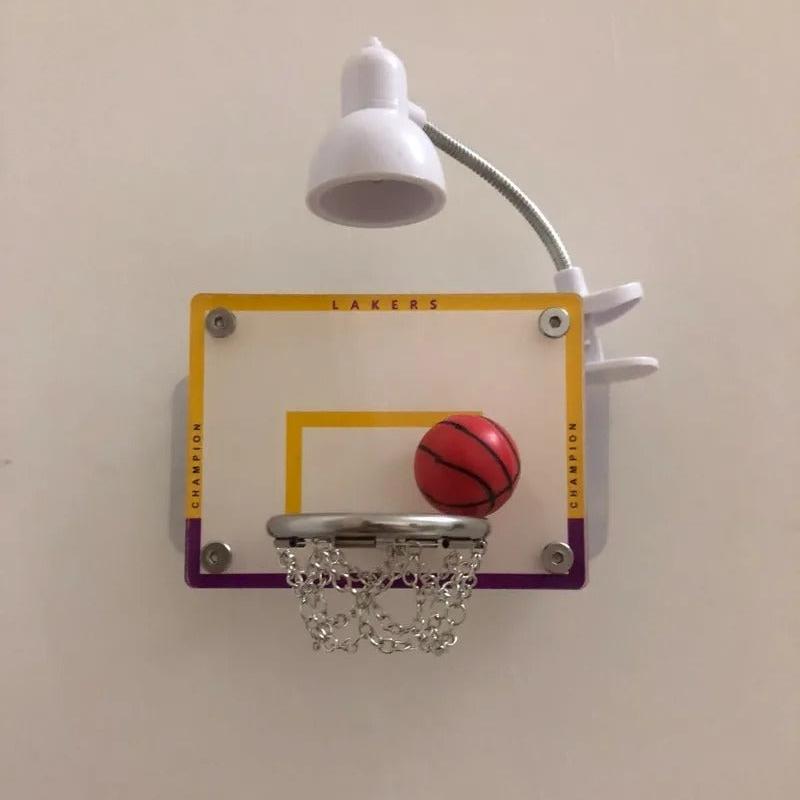 Mini Basketball Decor Lamp Set