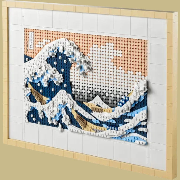 Lego Hokusai – The Great Wave (31208)