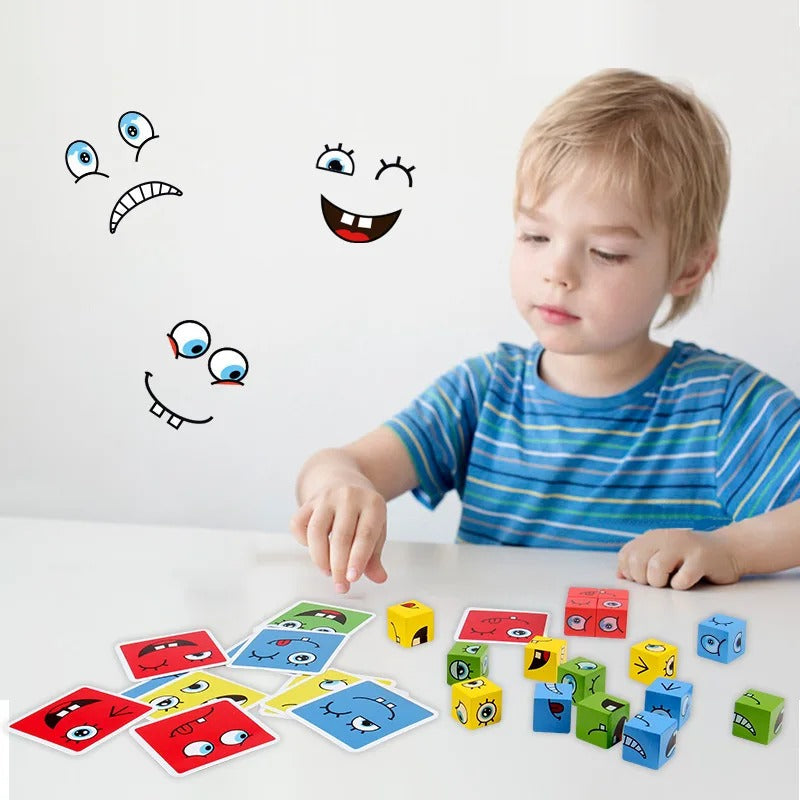 Crazy Face Puzzle
