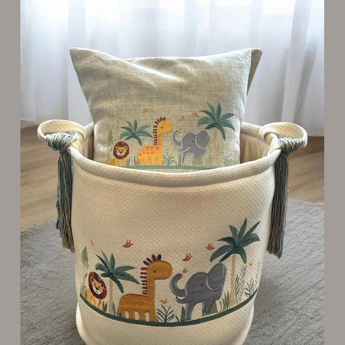 Maison Jungle Pillow 45cm x 42 cm