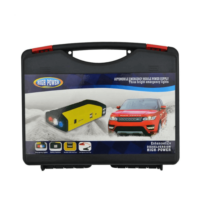 Car Jump Starter + Tire Inflator | 3-in-1 - Medaid International