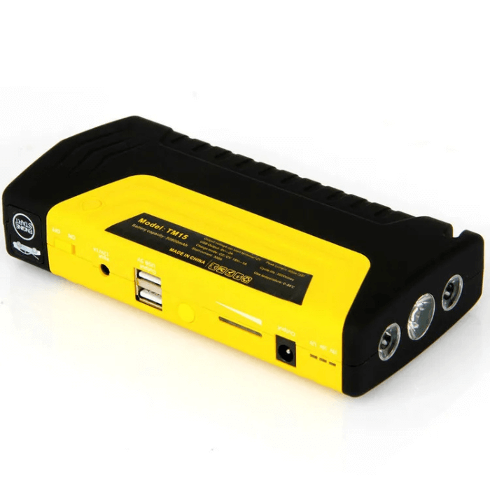 Car Jump Starter + Tire Inflator | 3-in-1 - Medaid International