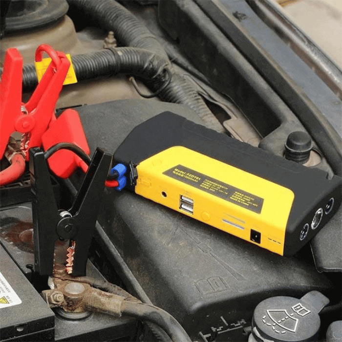 Car Jump Starter + Tire Inflator | 3-in-1 - Medaid International