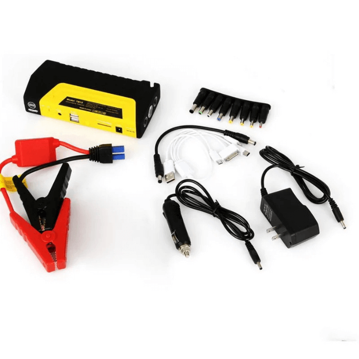 Car Jump Starter + Tire Inflator | 3-in-1 - Medaid International