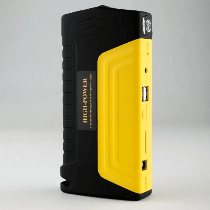 Car Jump Starter + Tire Inflator | 3-in-1 - Medaid International