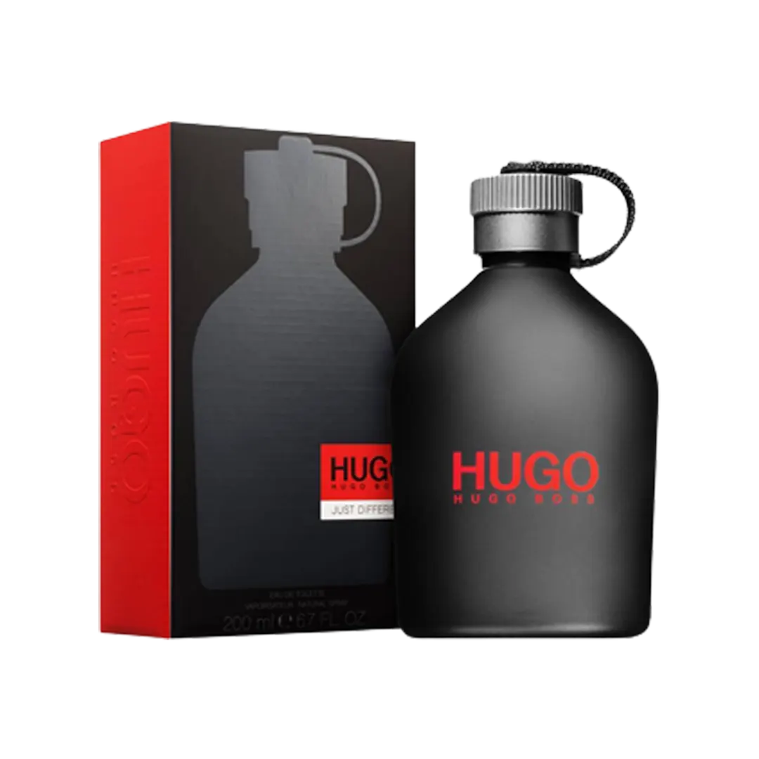Hugo Boss Just Different Eau De Toilette Pour Homme - 2 Sizes - Medaid