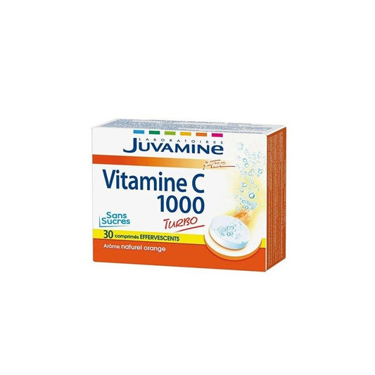 Juvamine Vitamin C 1000mg Turbo