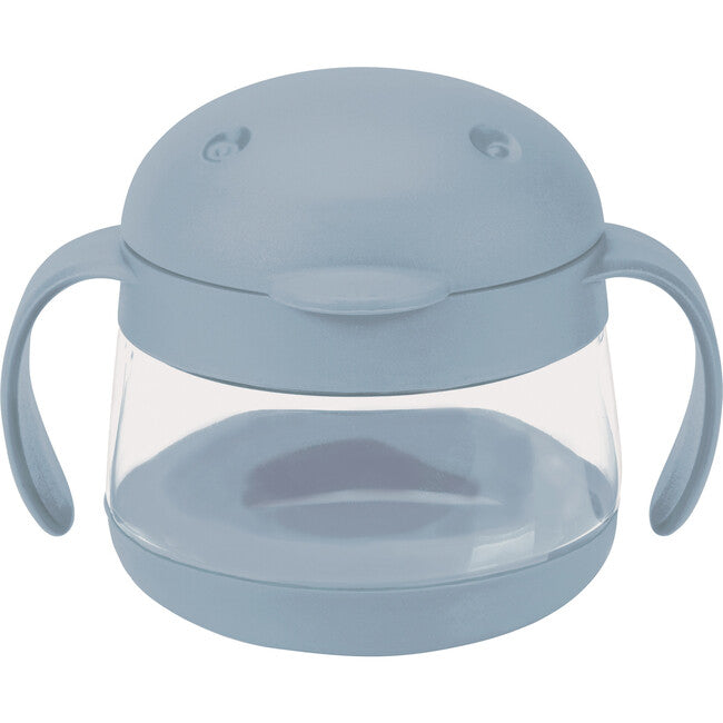 Ubbi - Tweat 2pcs Snack Container - Sage&Cloudy Blue